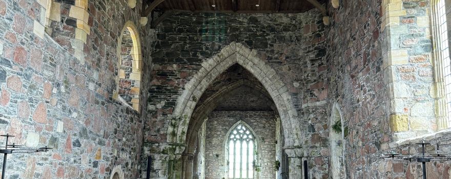 Iona Abbey and Nunnery