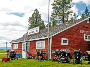 Fort Steele Heritage Town