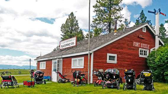 Fort Steele Heritage Town