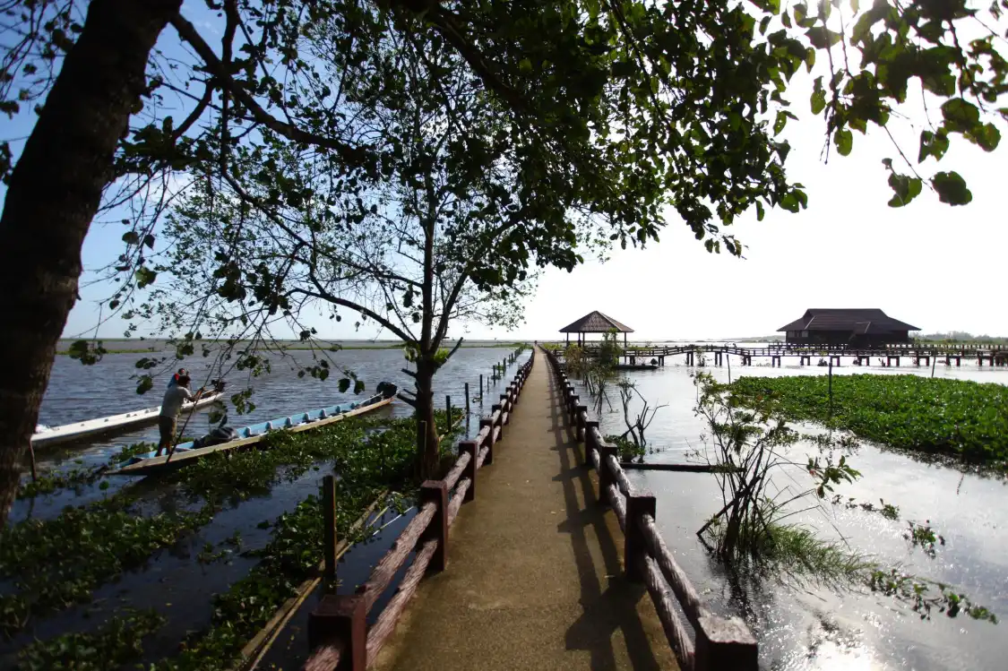 Hotel in zona Thale Noi Waterbird Park
