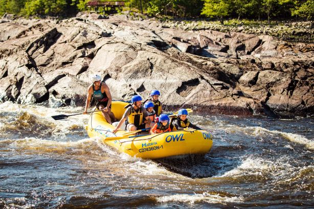 OWL Rafting on the Ottawa River
