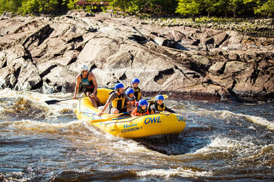 OWL Rafting on the Ottawa River