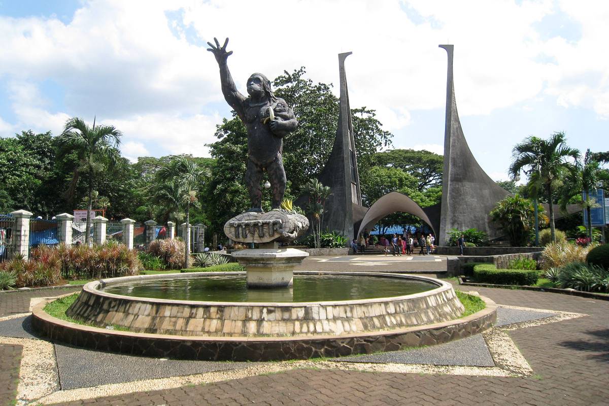 ragunan zoo
