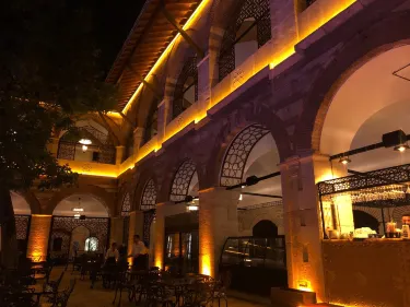 Historical Rüstempaşa Caravanserai