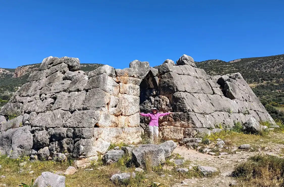 Hotel in zona Piramidi greche