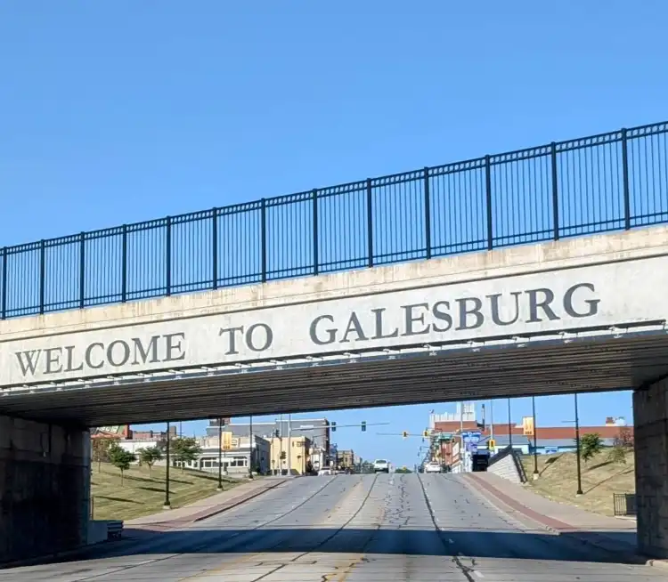 Hotels in Galesburg