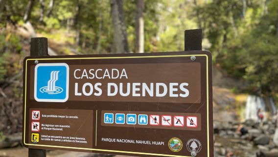 Cascada de los Duendes