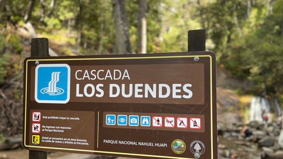 Cascada de los Duendes