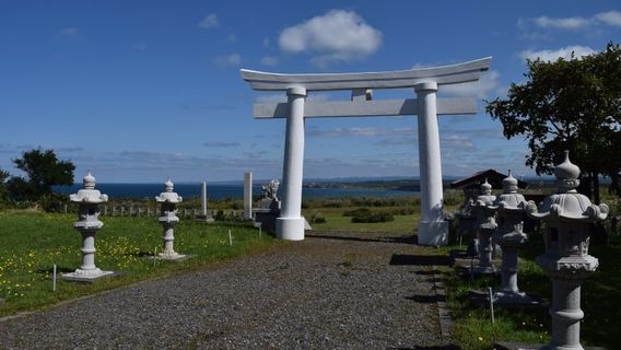 Tomamae Shrine