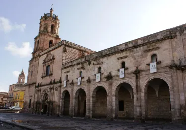 Museo Michoacano de las Artesanias en Exconvento de San Francisco