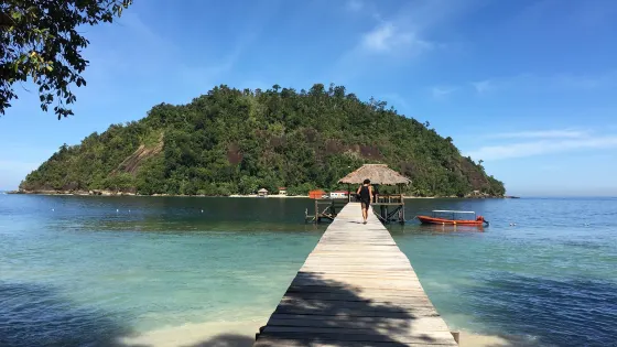 Suwarnadwipa Beach