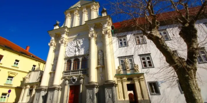 The Minorite Monastery and St Peter and St Paul church