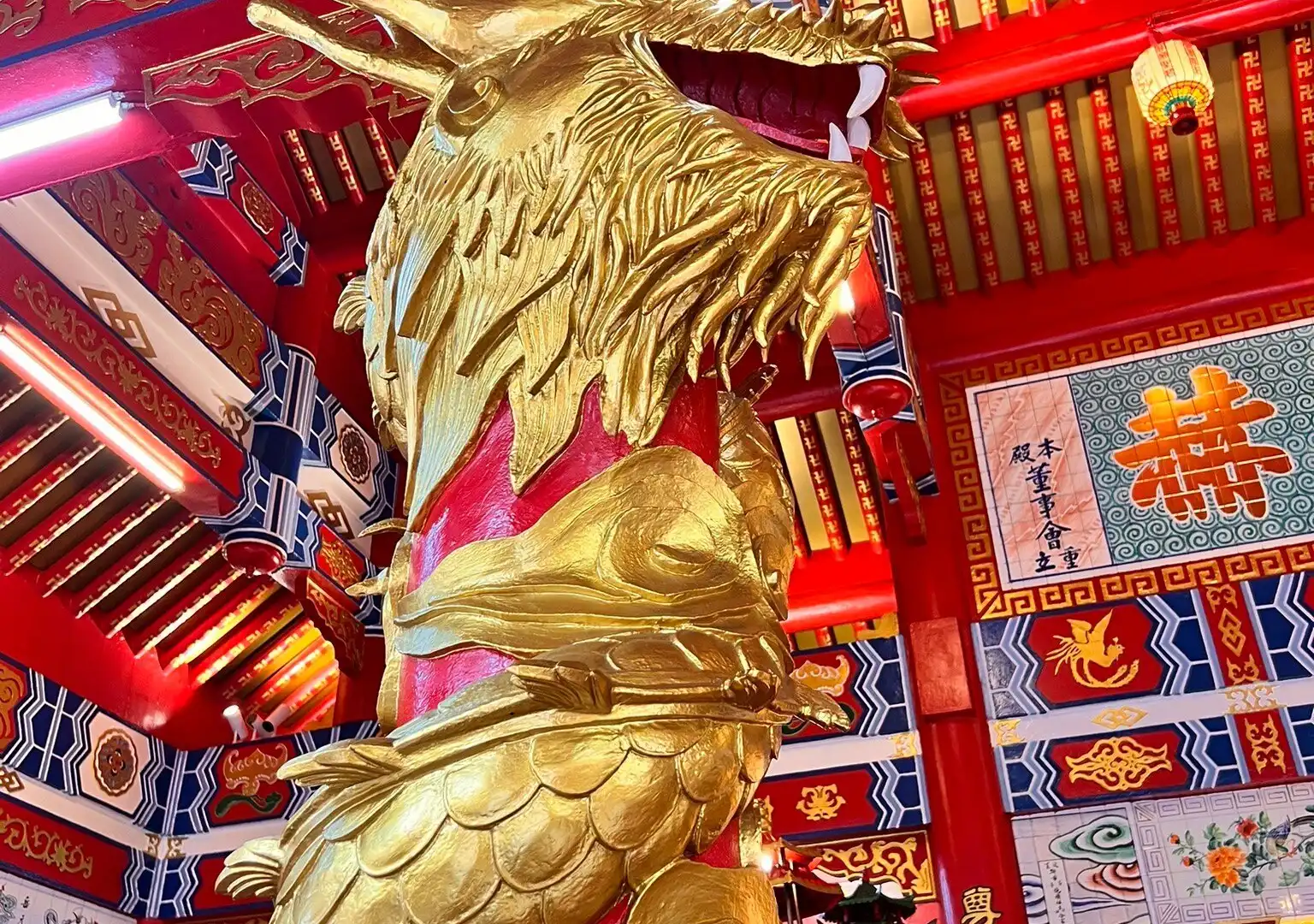 テン ユン寺院周辺のホテル