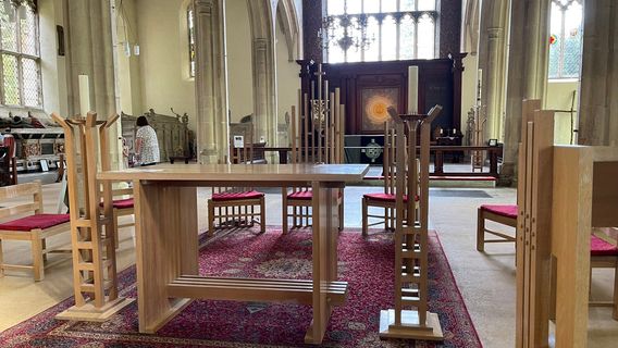 The Church of Saint Michael, Framlingham