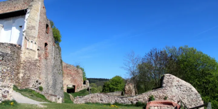 Burgruine Donaustauf