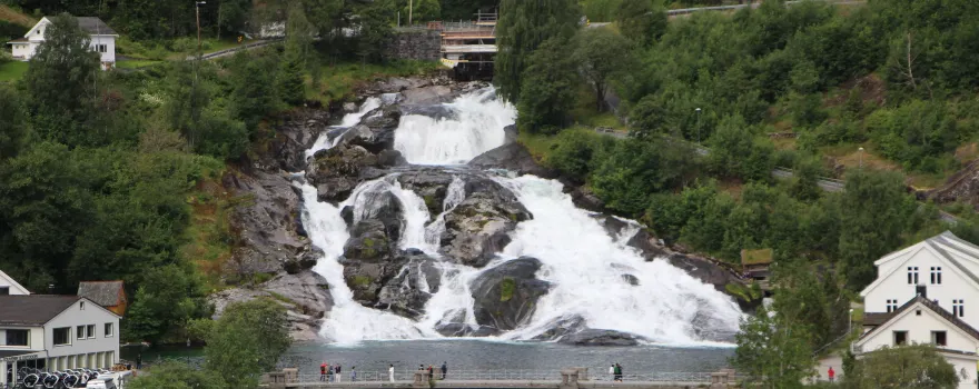 Hellesyltfossen