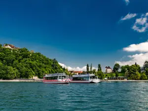 Bateaucanal Chanaz