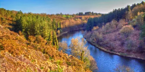 Le Vallon de la Chambre au Loup