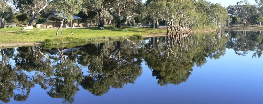 Bordertown Recreation Lake