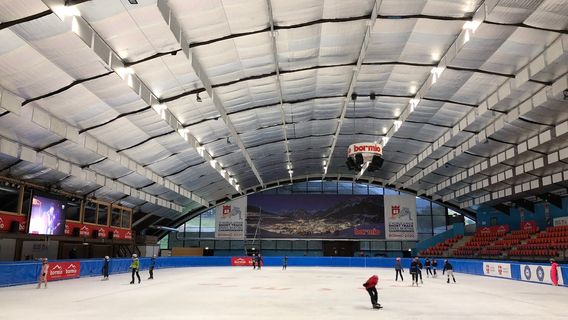 Palaghiaccio di Bormio