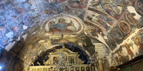 Monastery Of Pantokrator