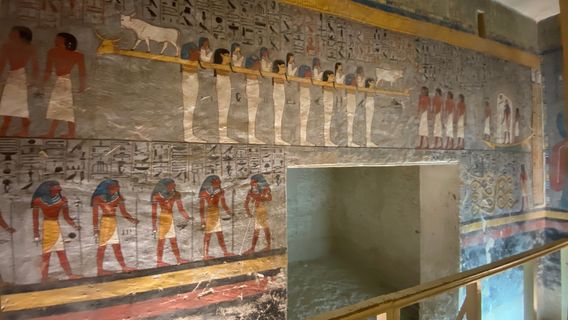 KV17 - Tomb of Seti I