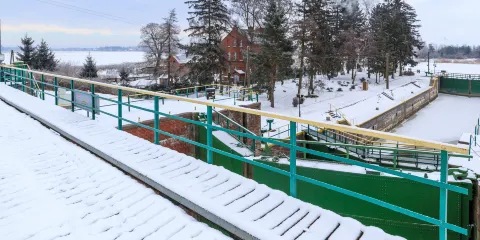 Śluza Gdańska Głowa