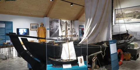 The Maritime Museum in the Fishermen's Garden