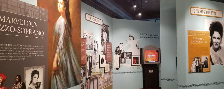 The Marilyn Horne Museum and Exhibit Center