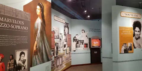 The Marilyn Horne Museum and Exhibit Center