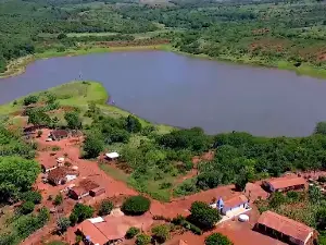 Barragem De Roça Grande Ibiassucê BA