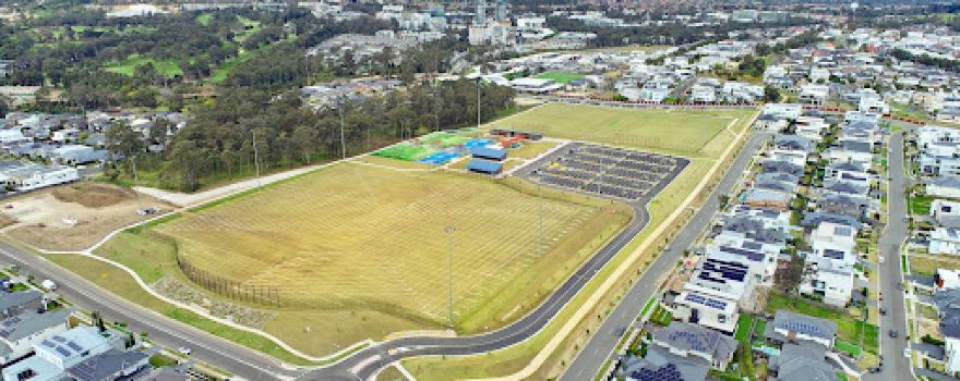 Balmoral Road Reserve