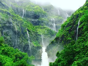 Marleshwar Waterfall