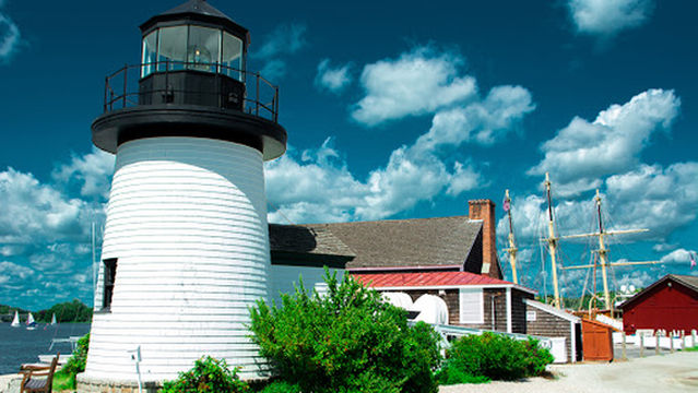 Mystic Seaport Museum - Sailing Center