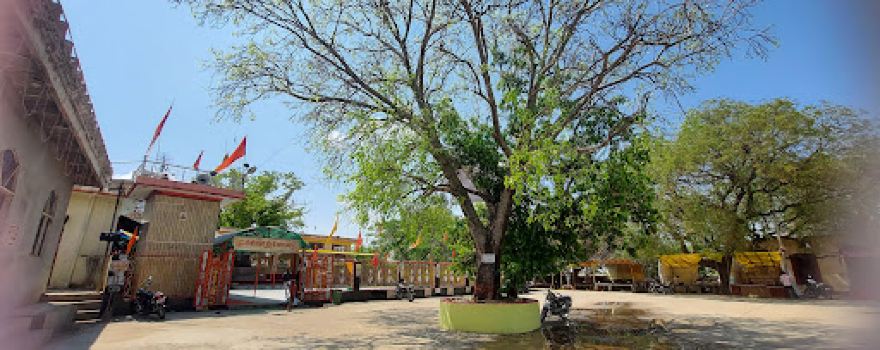 Shree maa sharda mata shaktipeeth Bairagarh Dham