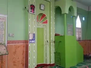 Shahid mosque raised Palmhayah