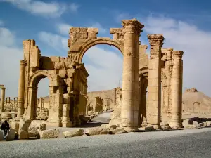 حمامات زنوبيا -baths of Zanobia