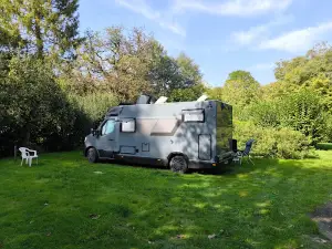 Campingplatz alte Löweninsel