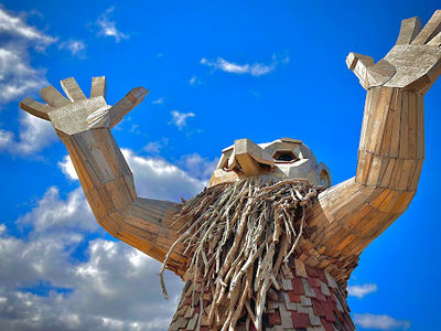 Giants of Mandurah Information Centre