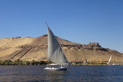 Felucca Sailing boat & accommodation