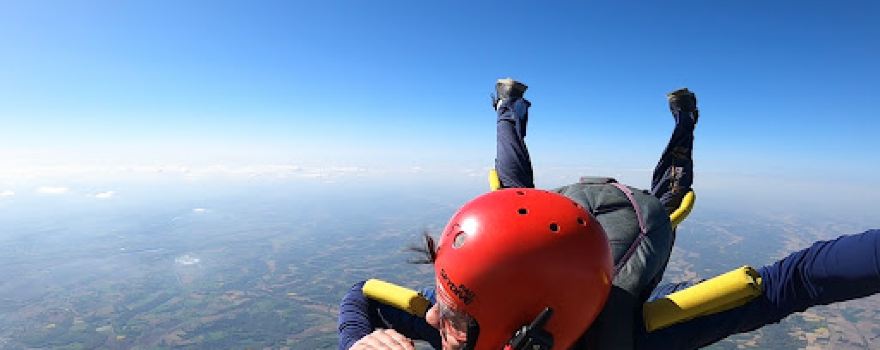 davy parachutisme