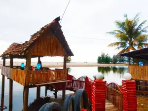 Pantai Buaya Putih