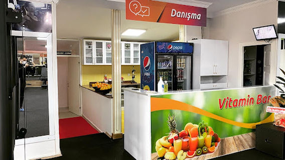 D-Fit Fitness Life Center(Spor Salonu)