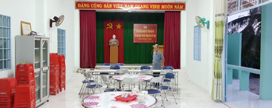 Nhà Văn Hóa Ấp 2 Xã Đạo Thạnh
