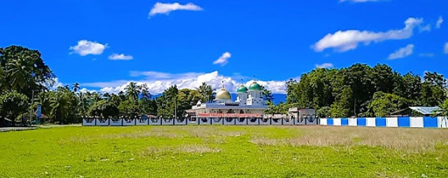 MASJID GAMPONG PISANG BUCUE.KEC.SAKTI