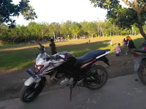 Lapangan Sepakbola Kecamatan Air Sugihan