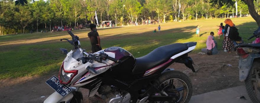 Lapangan Sepakbola Kecamatan Air Sugihan