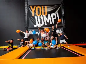 Trampoline Park Avignon le Pontet