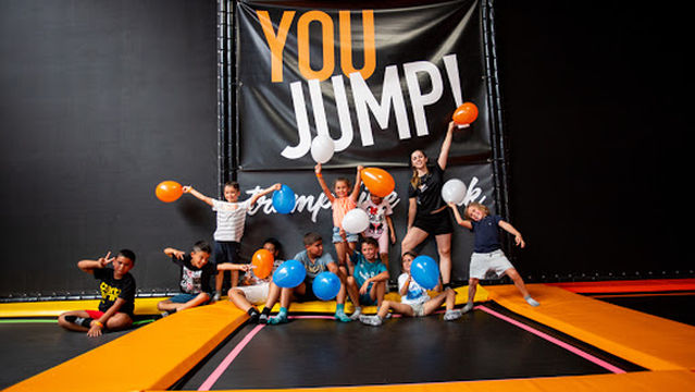 Trampoline Park You Jump Avignon le Pontet