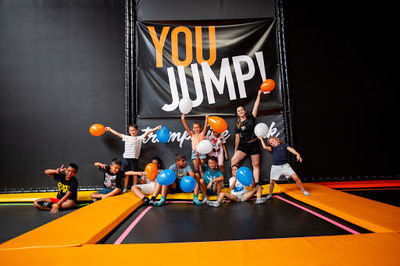Trampoline Park You Jump Avignon le Pontet